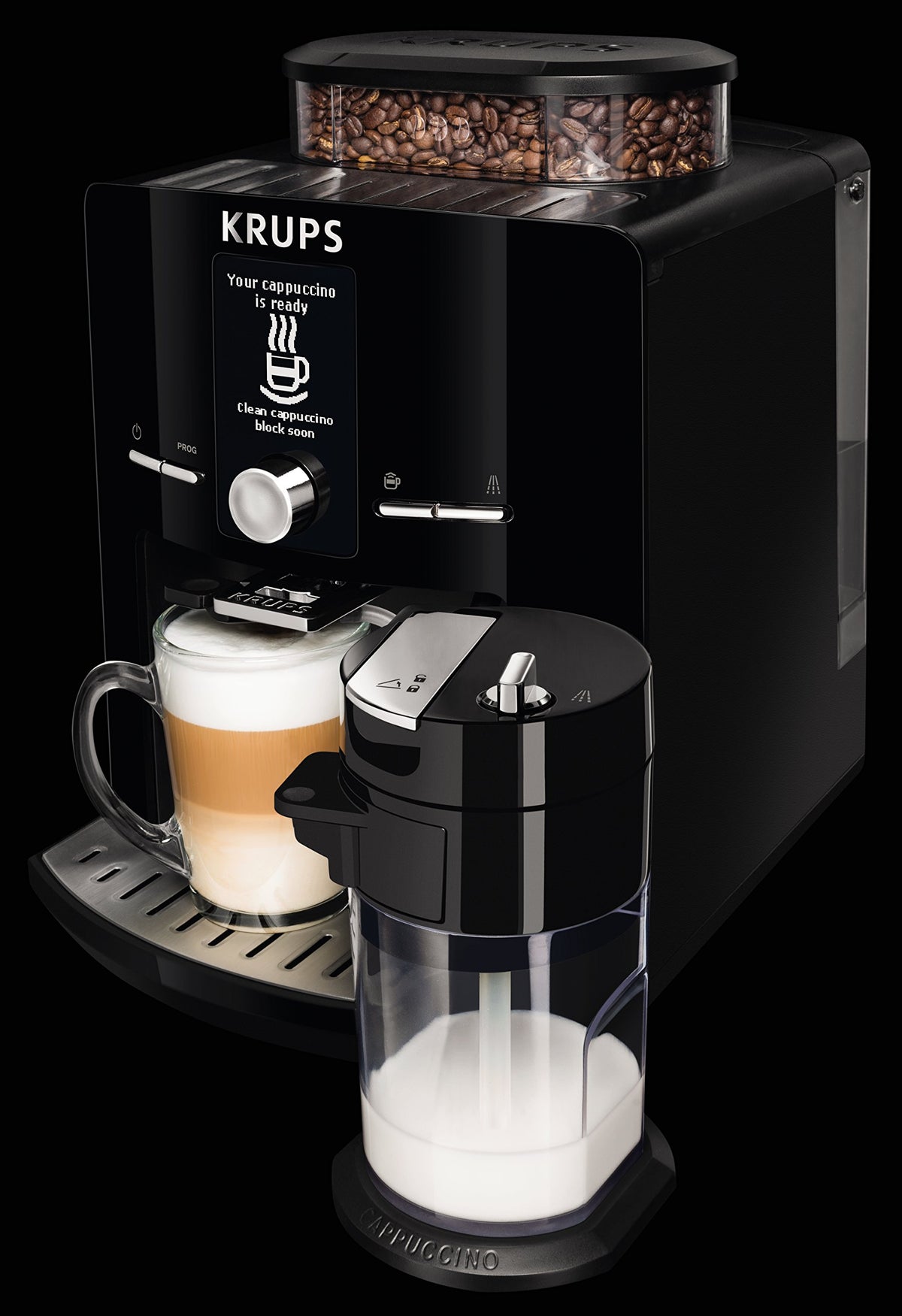 Krups Automatic Espresso Front Latt'Espress Machine