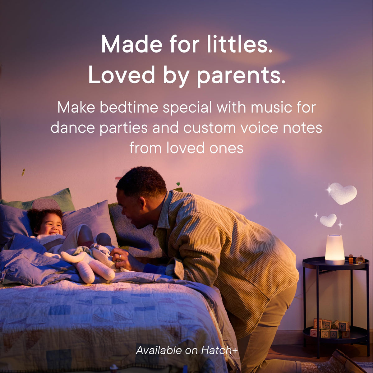 Hatch Rest+ Baby & Kids Sound Machine, 2nd Generation, Kids Night Light, Alarm Clock, Sleep Trainer for Kids, Time to Get Up, White Noise, Hour Stories