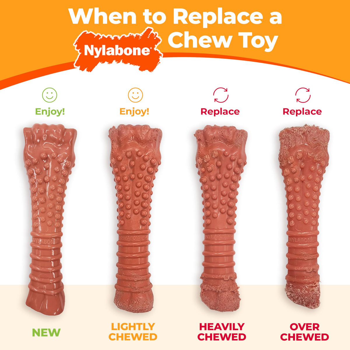 Nylabone Dura Chew Souper Original Flavored Bone Dog Chew Toy