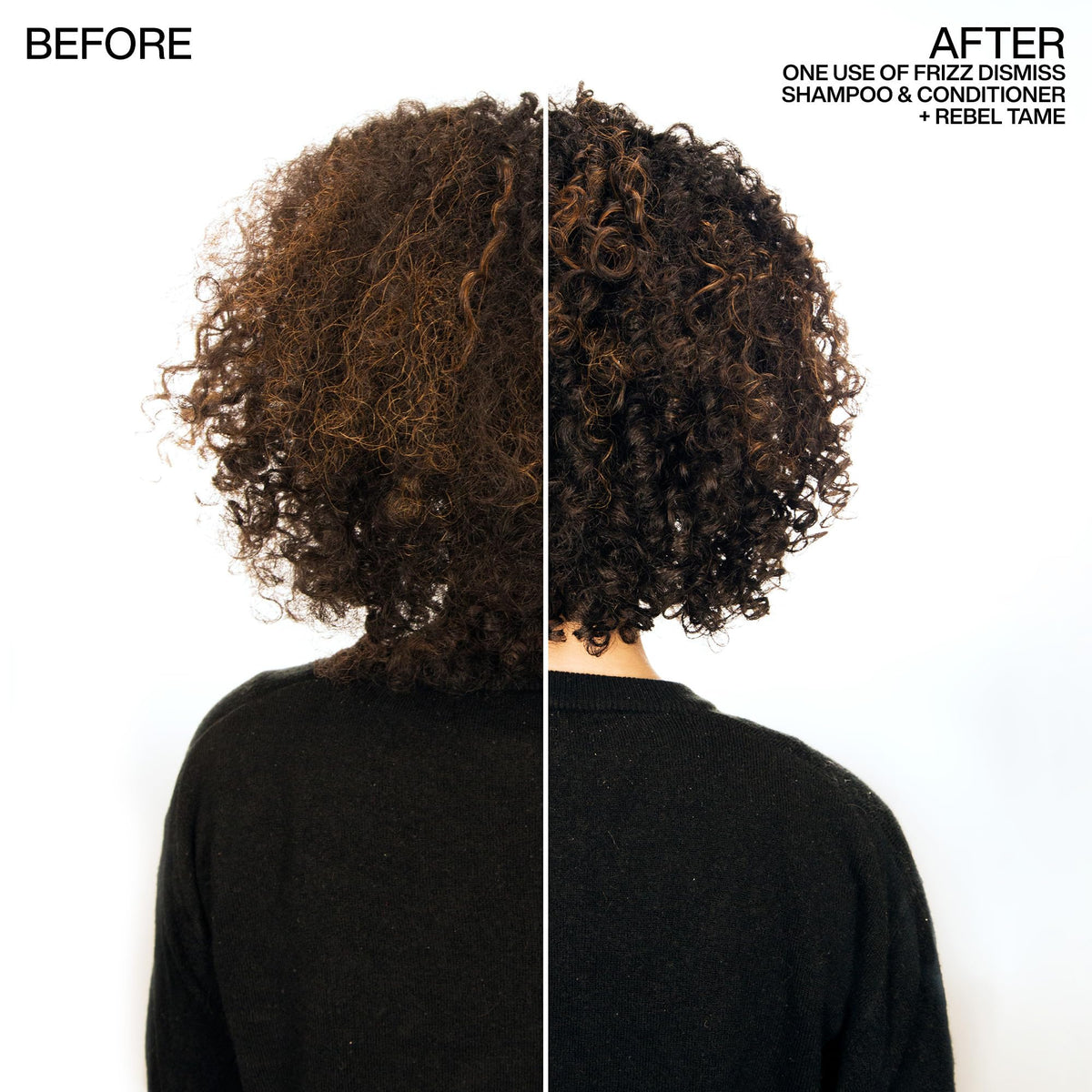 Redken Frizz Dismiss Rebel Tame Heat Protective Leave-In Cream For Frizzy Hair Protects Hair Against Frizz Sulfate Free 250 ml