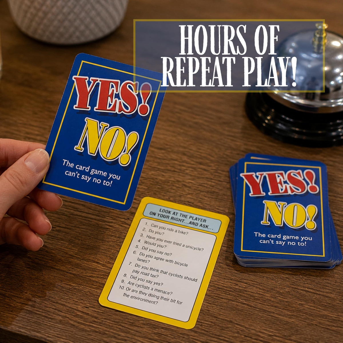 Paul Lamond Games The Yes! No! Game