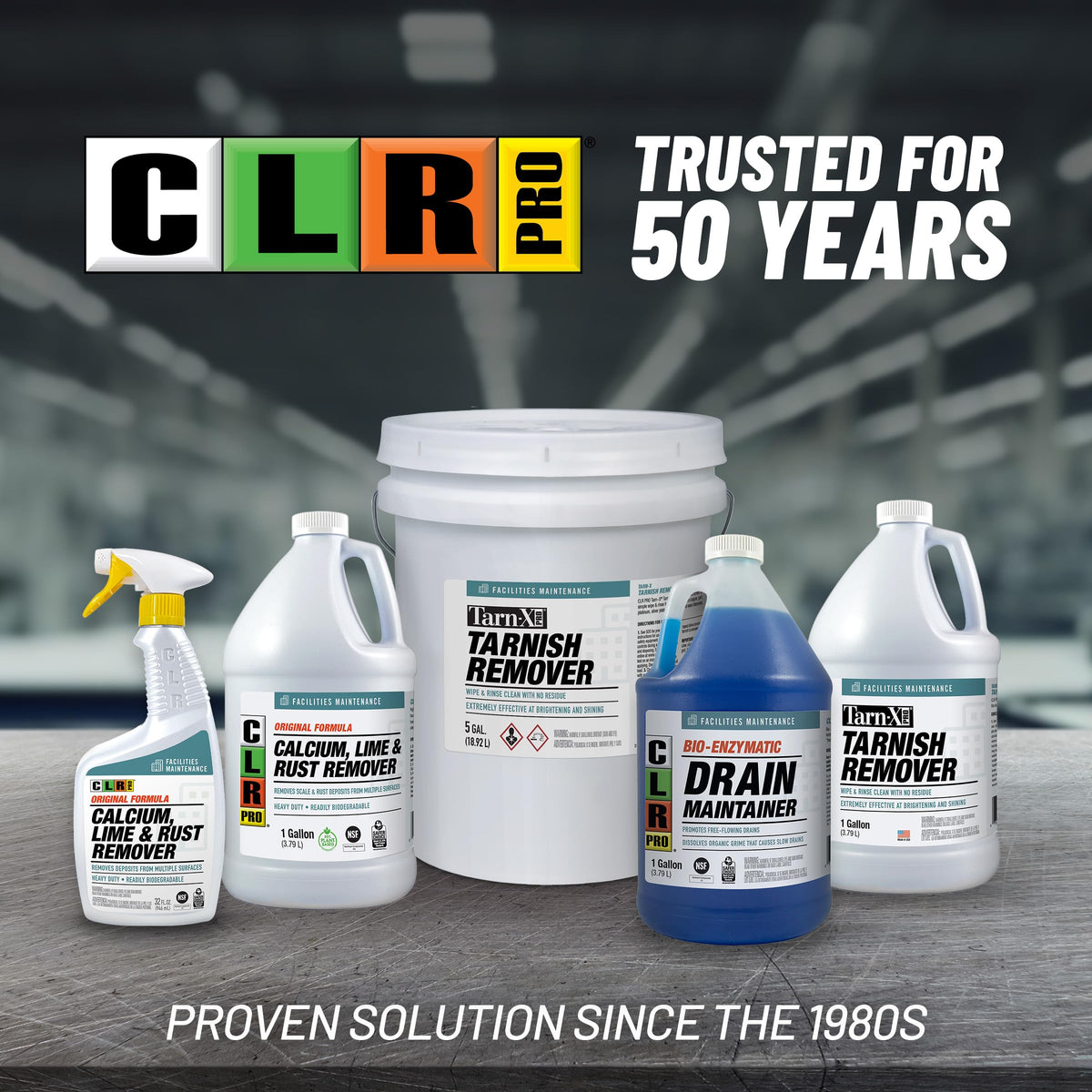CLR Bathroom Routine Clean, Fresh Scent,