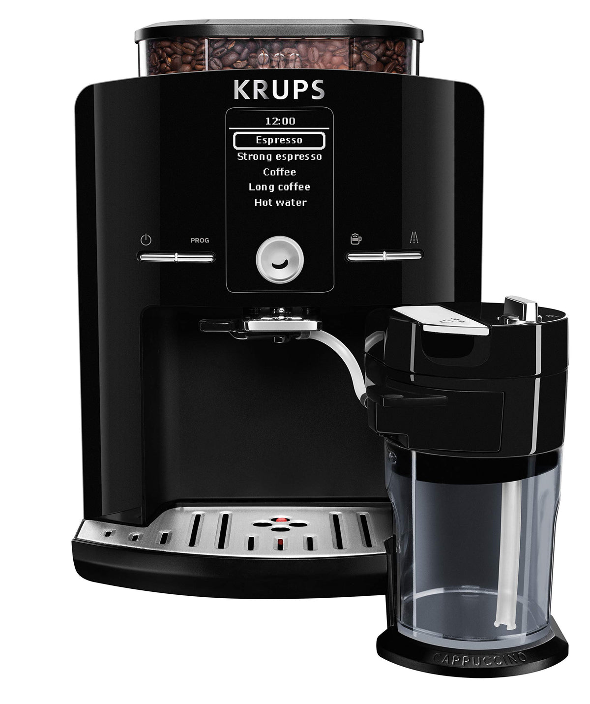 Krups Automatic Espresso Front Latt'Espress Machine