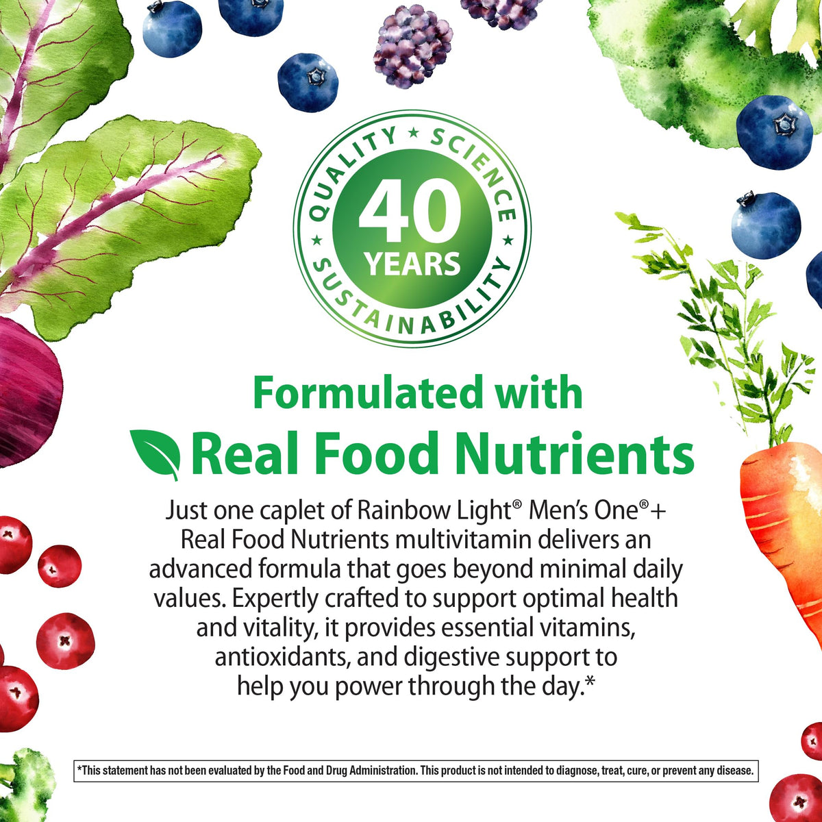 Rainbow Light Men’s One Multivitamin