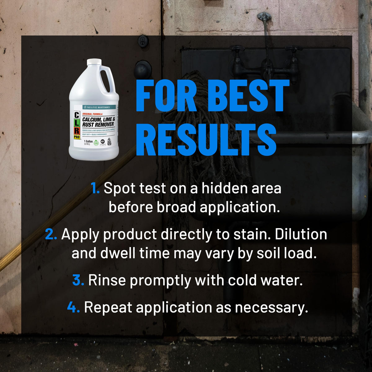 CLR Bathroom Routine Clean, Fresh Scent,