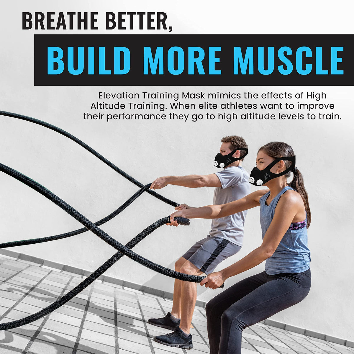 Training Mask 2.0 [Original Black Medium] Elevation Training Mask, Fitness Mask, Workout Mask, Running Mask, Breathing Mask, Resistance Mask, Elevation Mask, Cardio Mask, Endurance Mask For Fitness