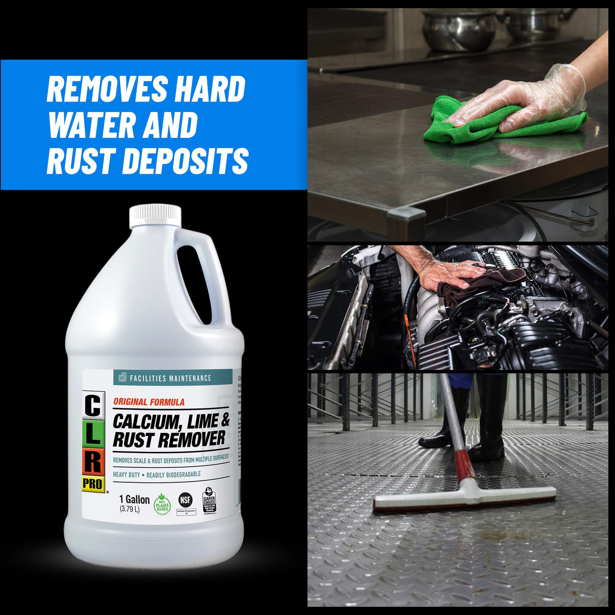 CLR Bathroom Routine Clean, Fresh Scent,