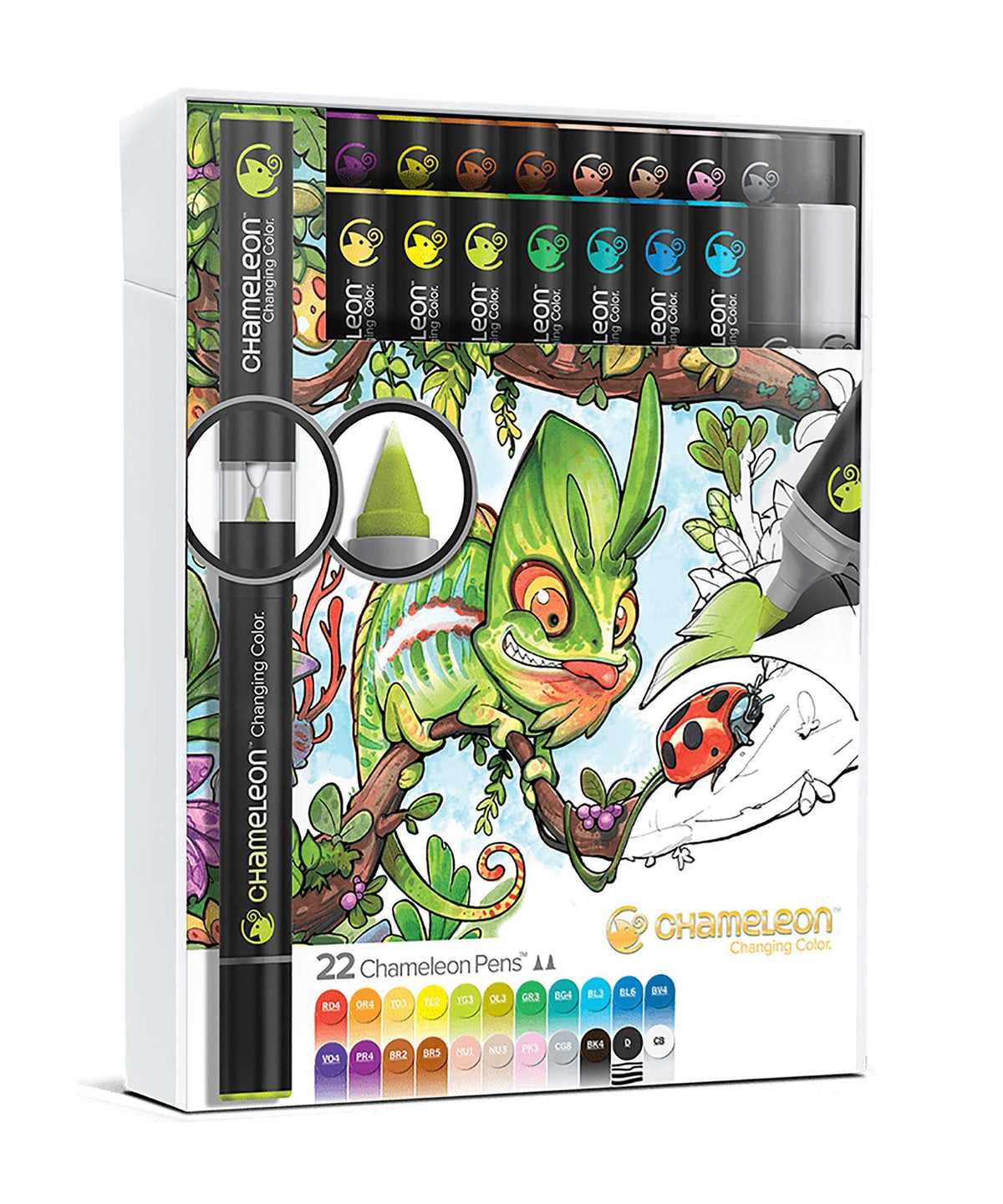 Chameleon Art Products, Chameleon 22-Pen Deluxe Set