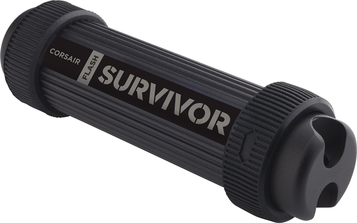 Corsair Flash Survivor Stealth USB 3.0 Flash Drive (CMFSS3B-128GB)