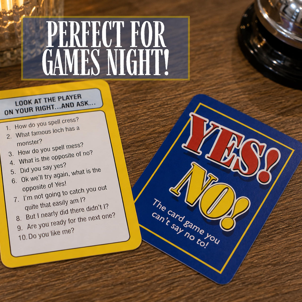 Paul Lamond Games The Yes! No! Game