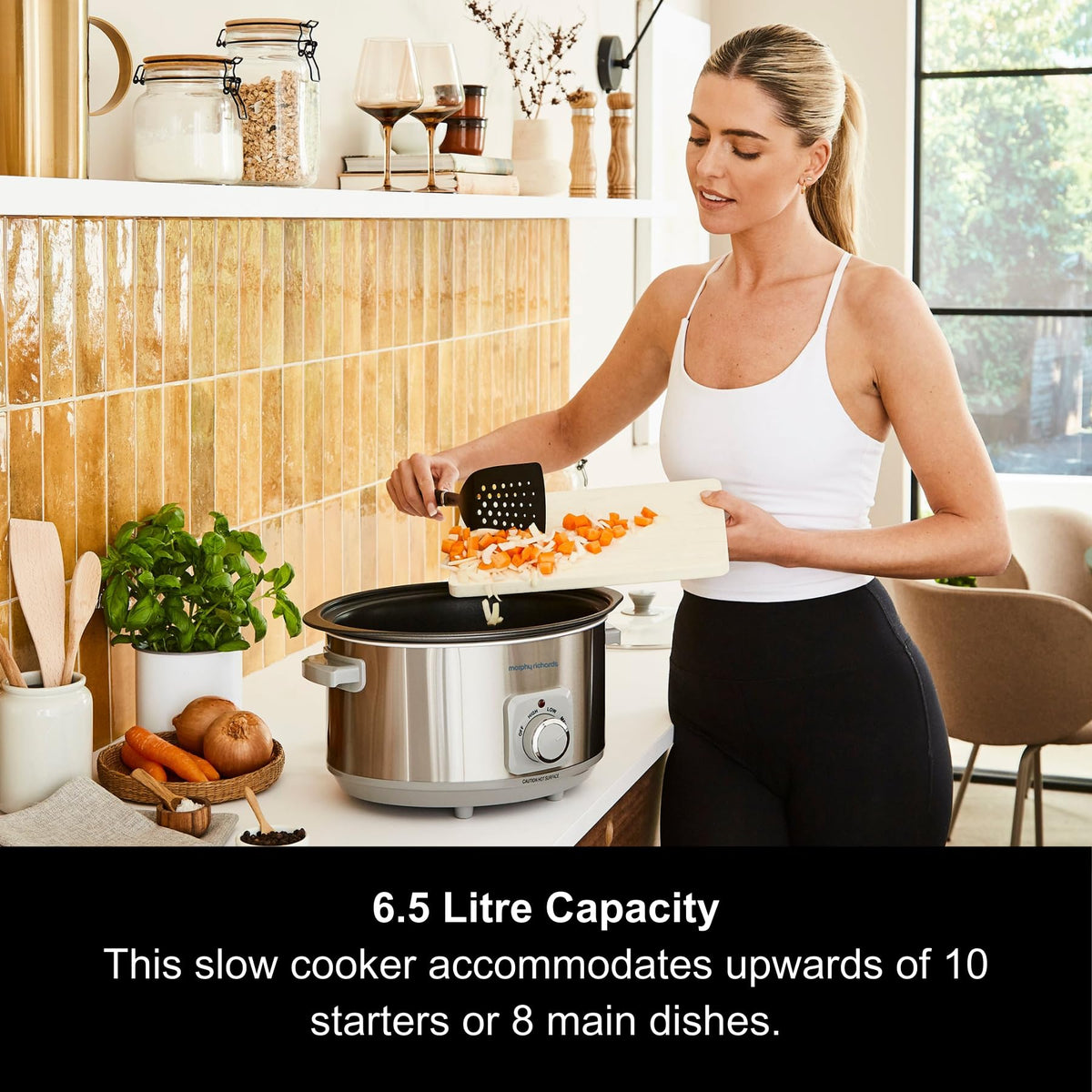 Slow Cooker Sear and Stew Brushed Steel