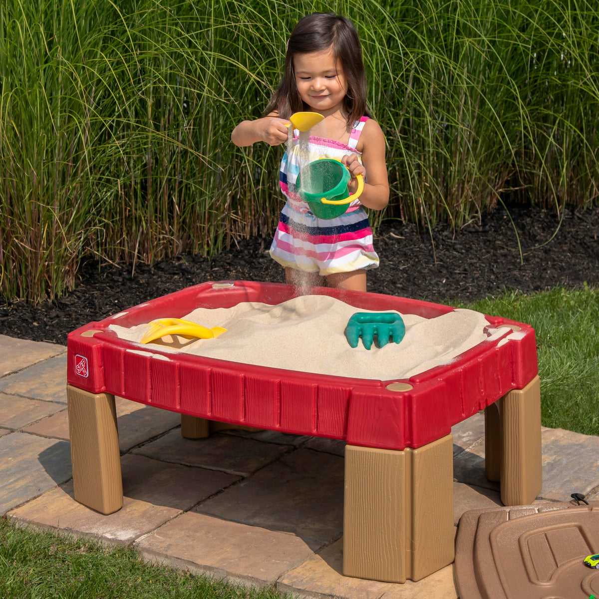 Step2 Naturally Playful Sand Table Plastic Kid toys and games