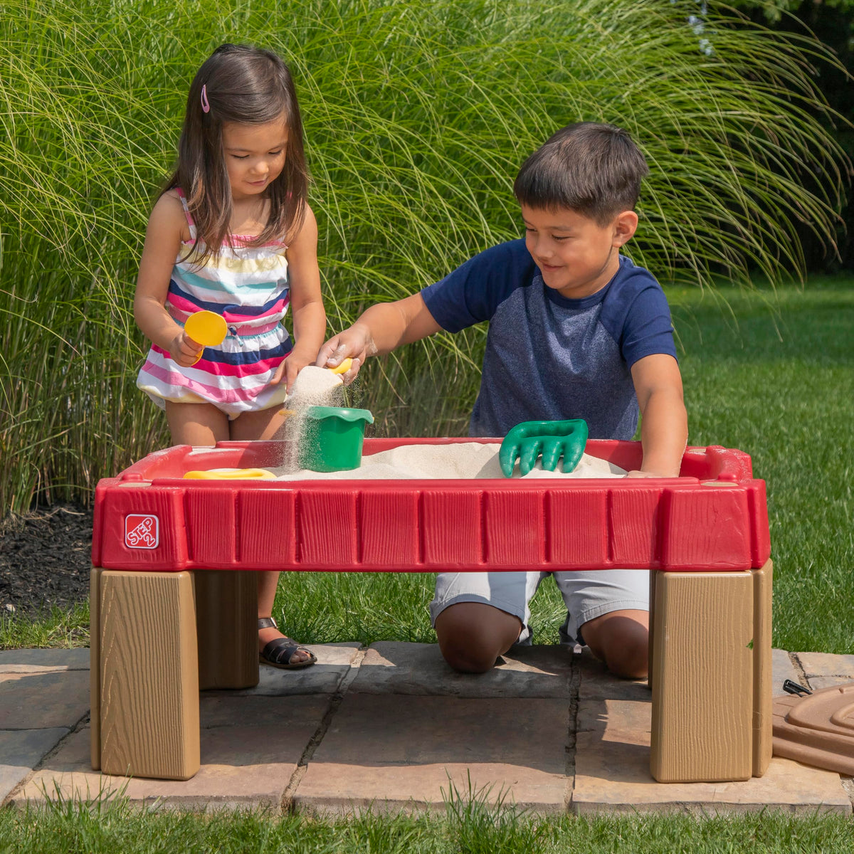 Step2 Naturally Playful Sand Table Plastic Kid toys and games