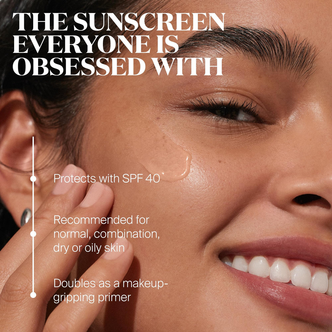 Supergoop! Unseen Sunscreen SPF 40 - Pack of 2, 1.7 fl oz each