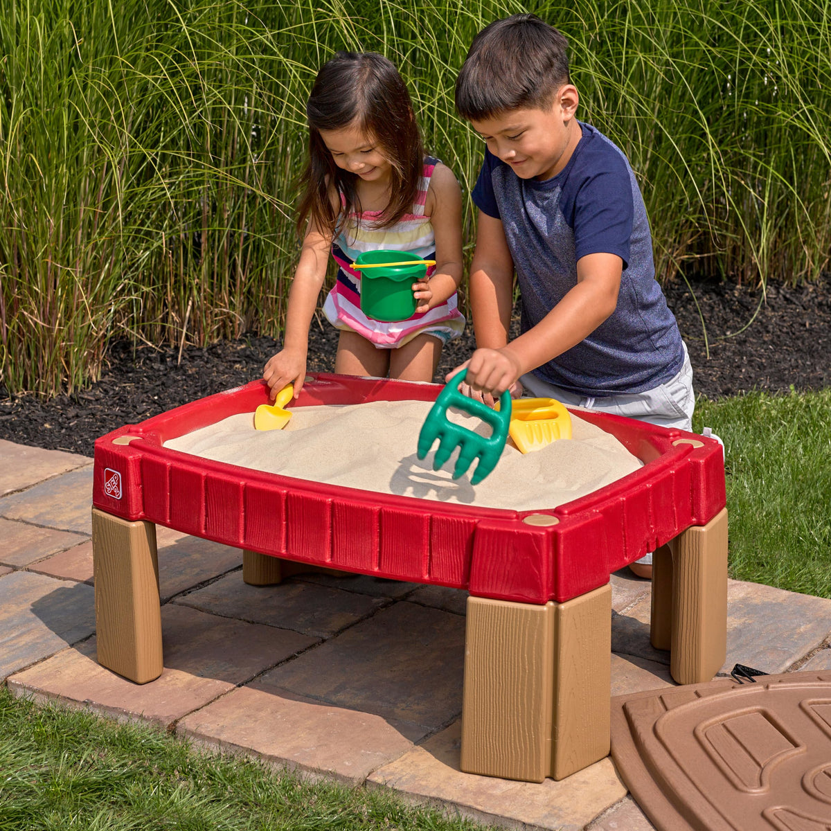 Step2 Naturally Playful Sand Table Plastic Kid toys and games