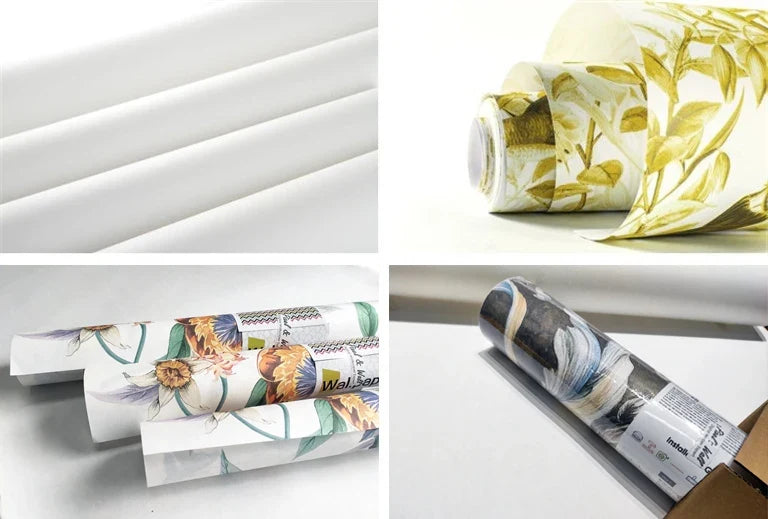 Striped Wallpaper Peel And Stick (Dummy)
