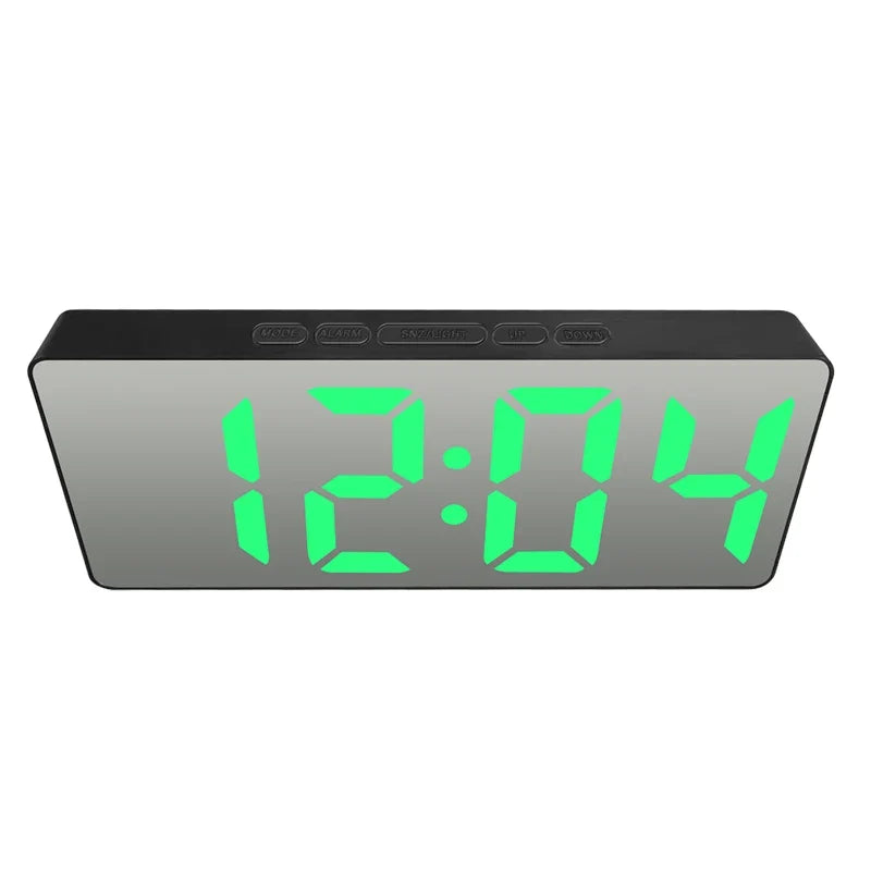 LED Mirror Digital Alarm Clock (Dummy)