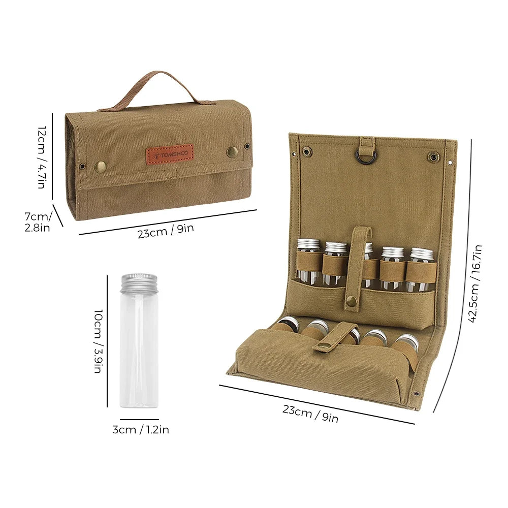 Canvas BBQ Spice Storage Bag (Dummy)