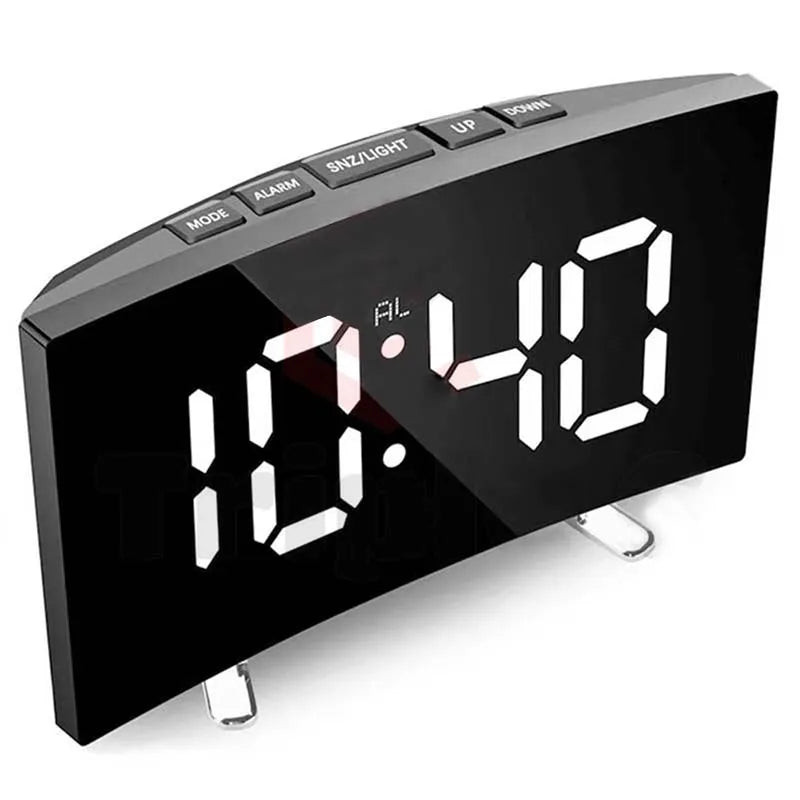 LED Mirror Digital Alarm Clock (Dummy)