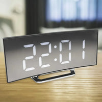 LED Mirror Digital Alarm Clock (Dummy)