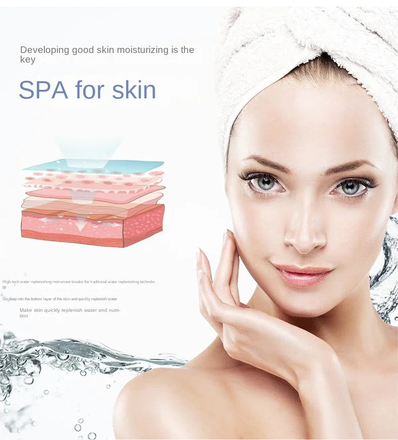 Rechargeable Nano Facial Mist Sprayer (Dummy)