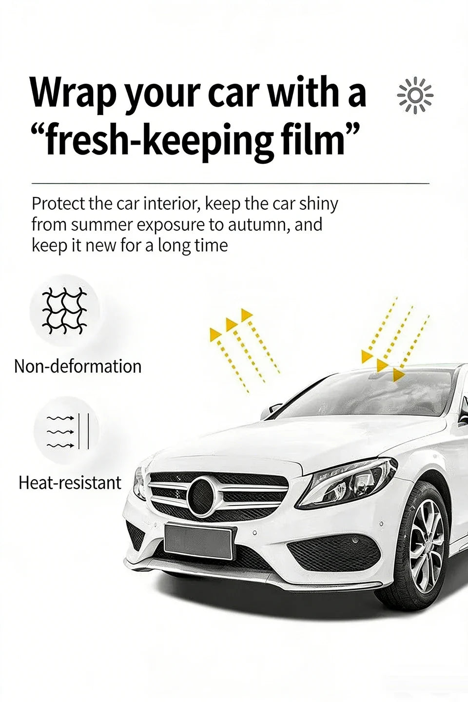 Car Sunshade Umbrella Foldable Universal Front Windshield  (Dummy)