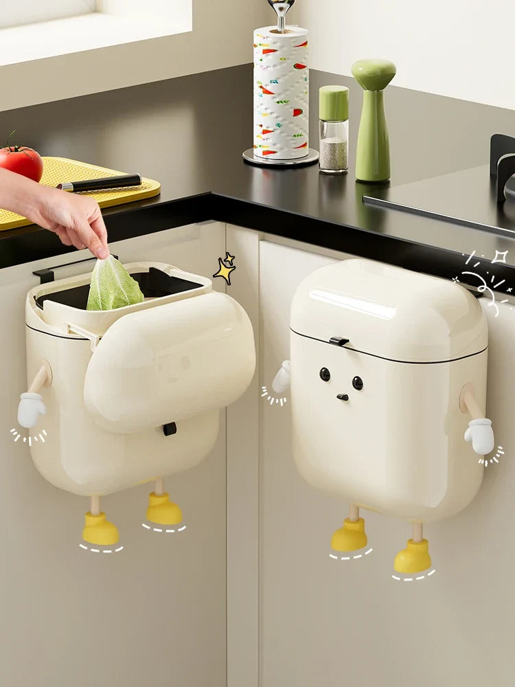 Wall-Mounted Kitchen Trash Can (Dummy)