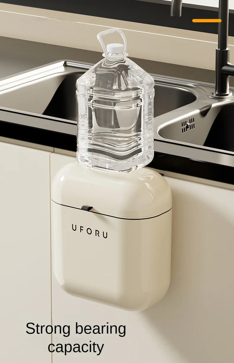 Wall-Mounted Kitchen Trash Can (Dummy)