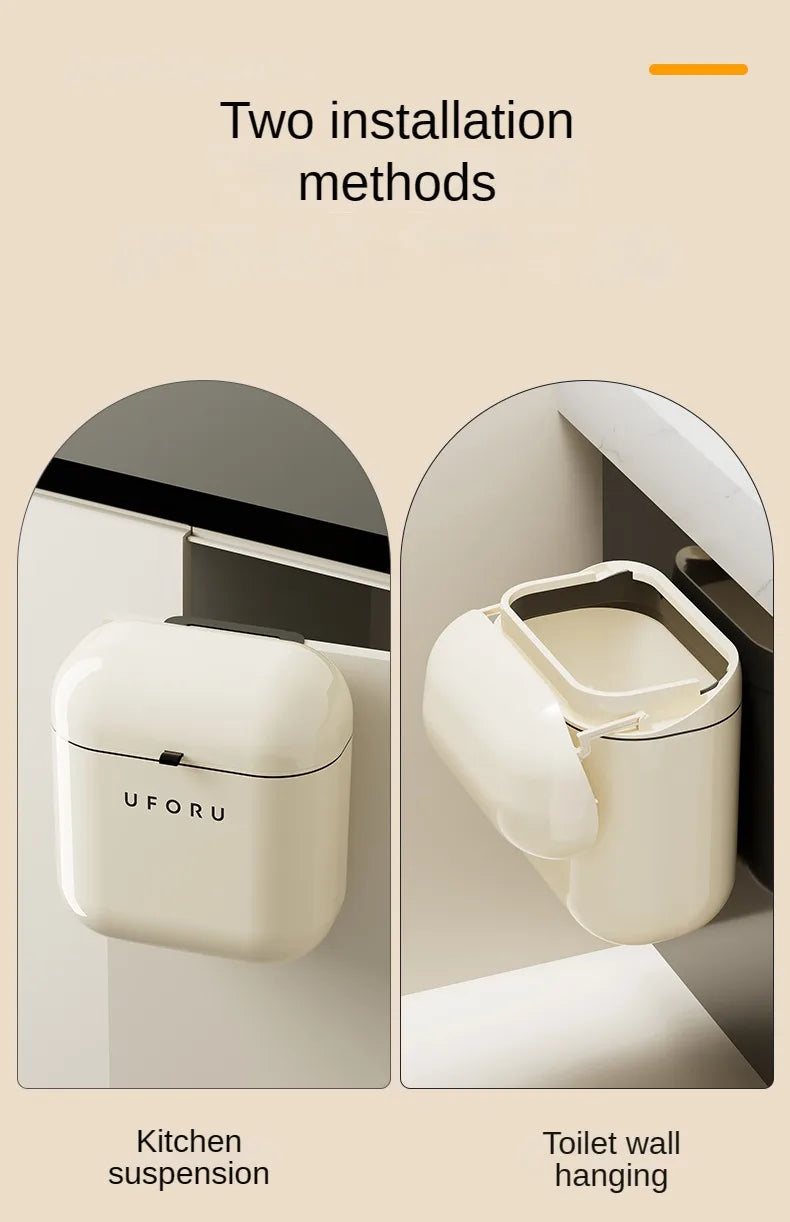 Wall-Mounted Kitchen Trash Can (Dummy)