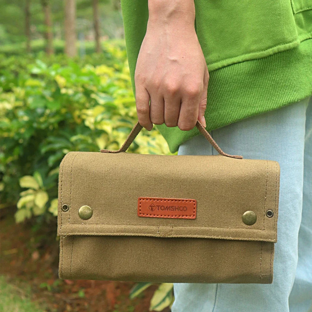 Canvas BBQ Spice Storage Bag (Dummy)