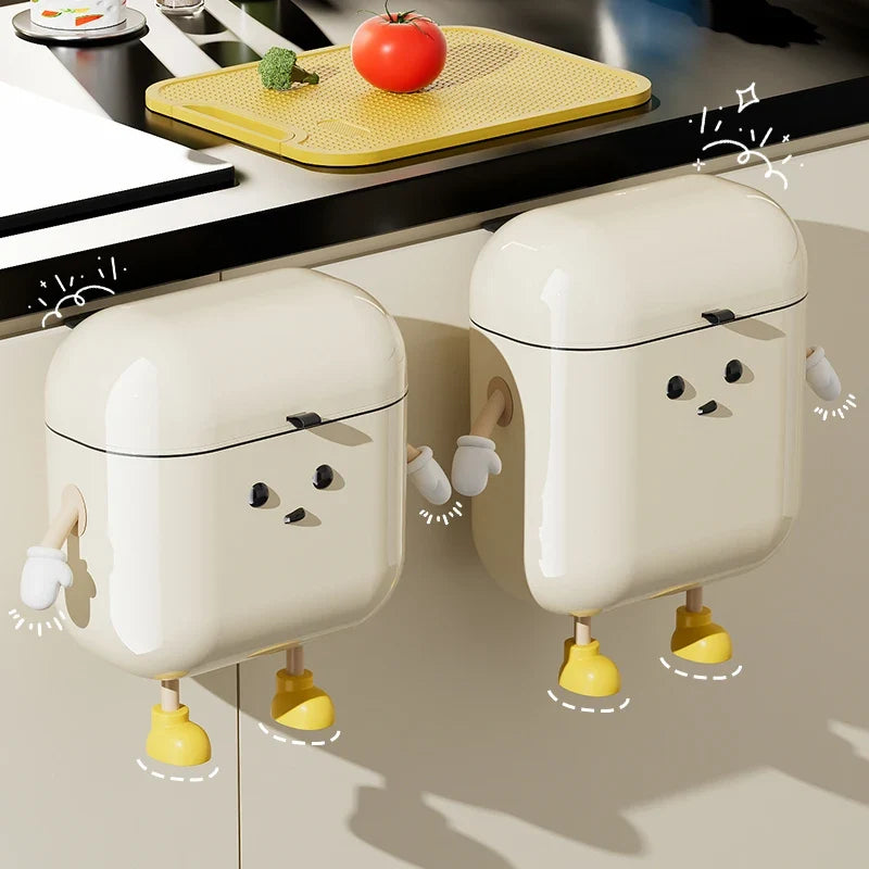 Wall-Mounted Kitchen Trash Can (Dummy)