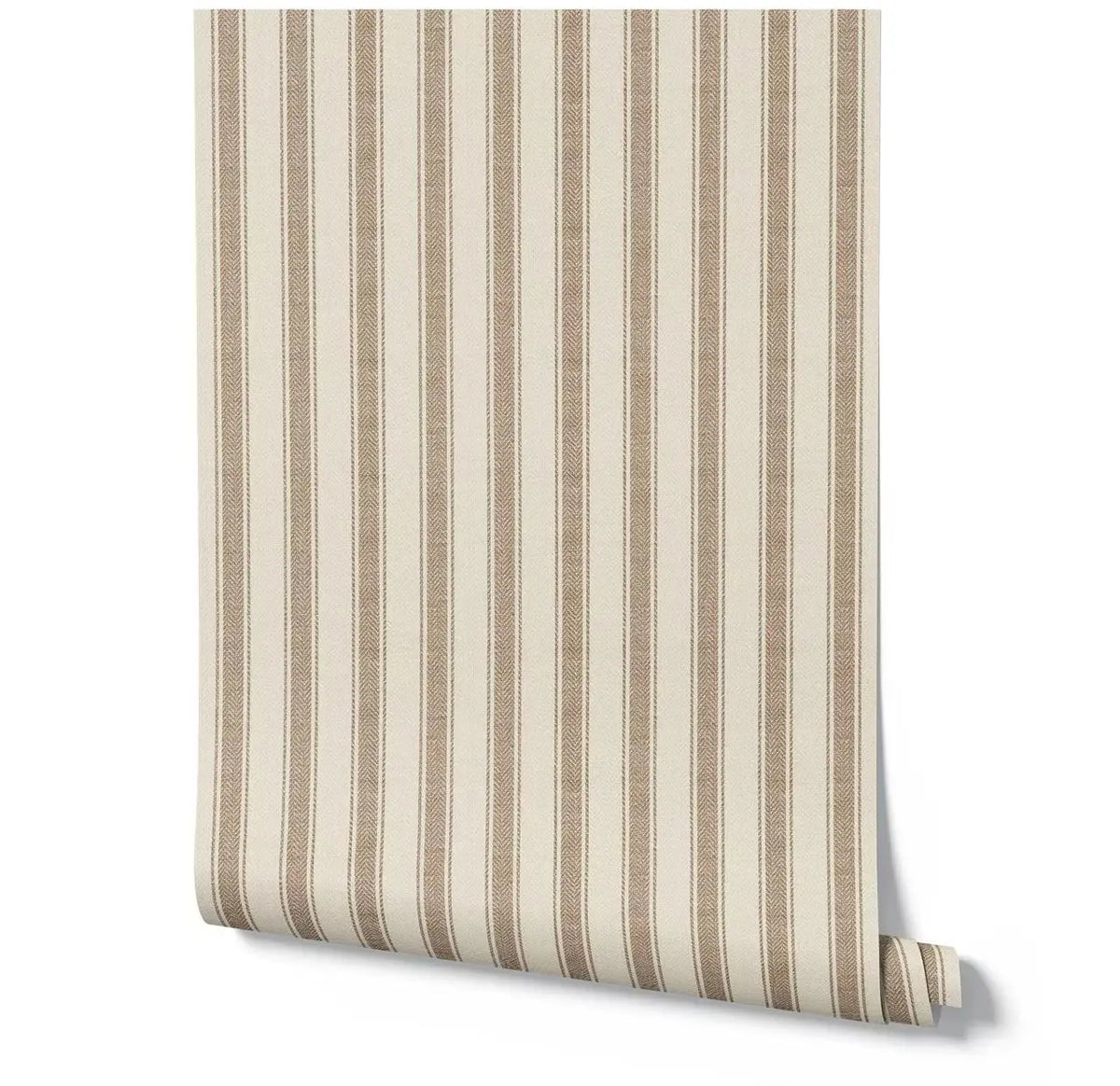 Striped Wallpaper Peel And Stick (Dummy)