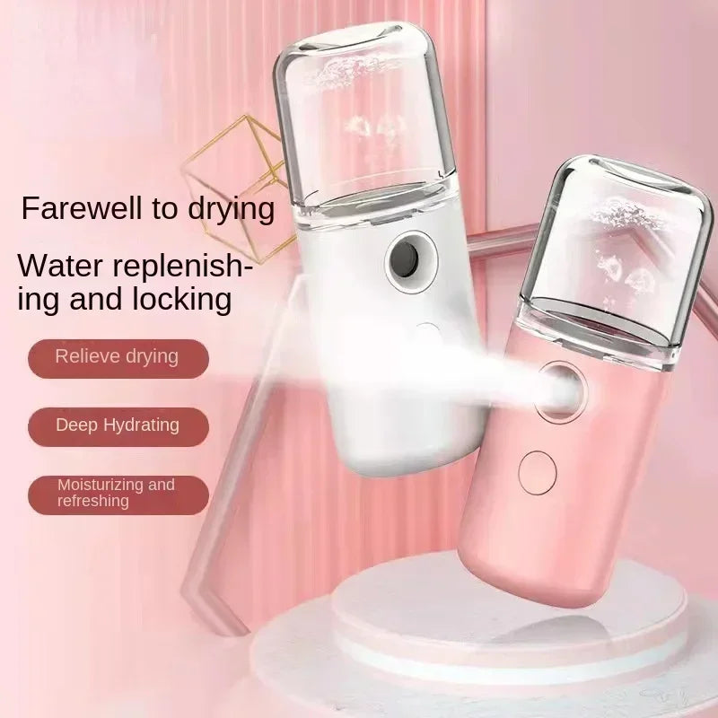 Rechargeable Nano Facial Mist Sprayer (Dummy)