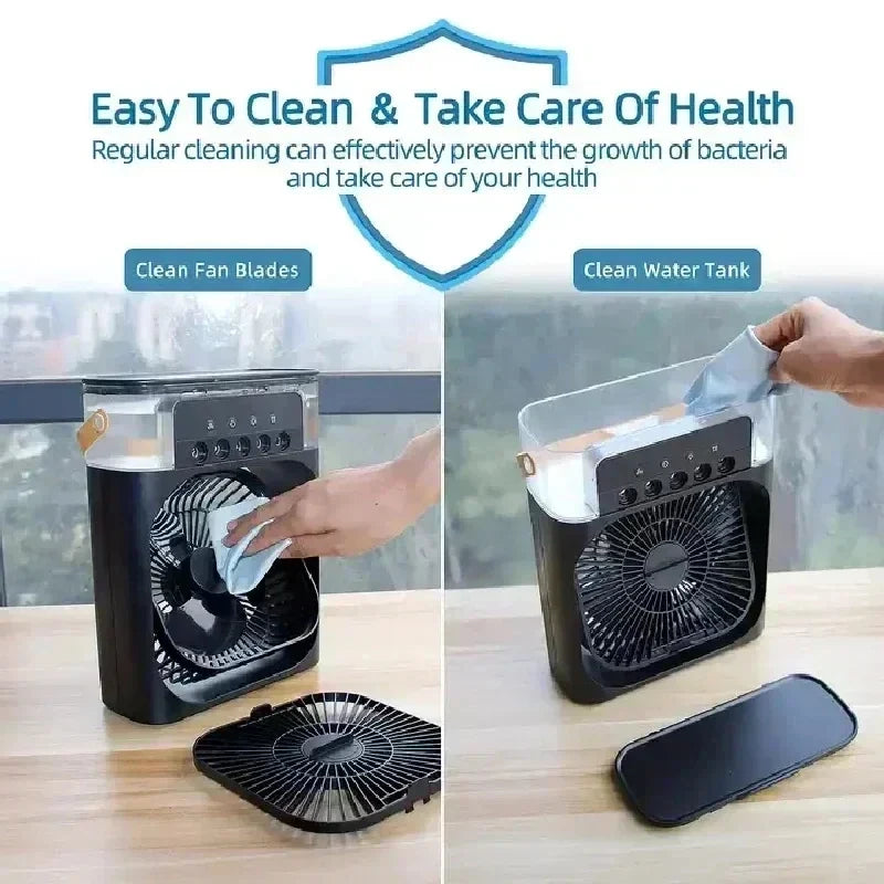 3-in-1 Portable Mini Air Cooler (Dummy)
