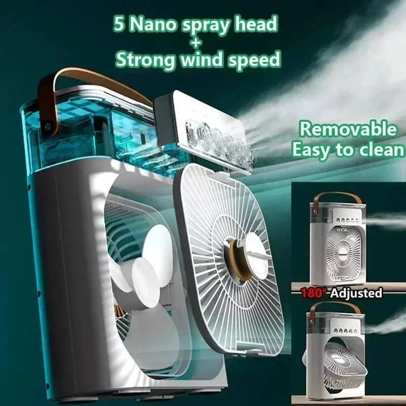 3-in-1 Portable Mini Air Cooler (Dummy)