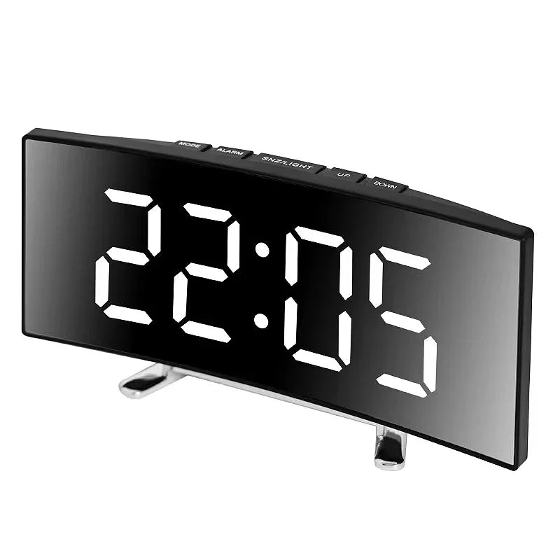LED Mirror Digital Alarm Clock (Dummy)