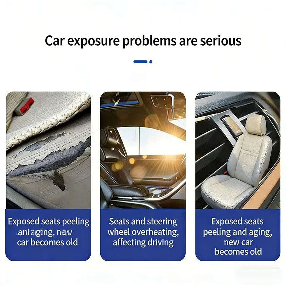 Car Sunshade Umbrella Foldable Universal Front Windshield  (Dummy)