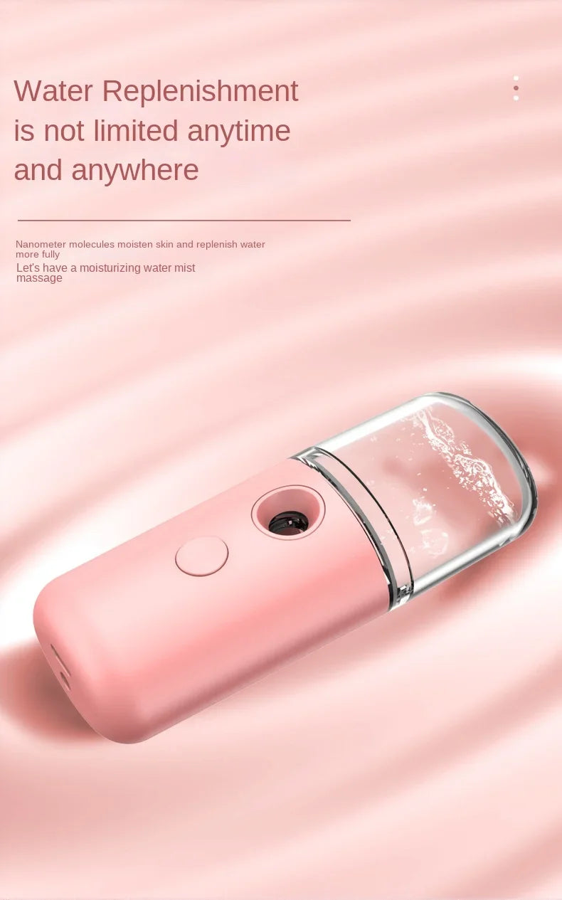 Rechargeable Nano Facial Mist Sprayer (Dummy)