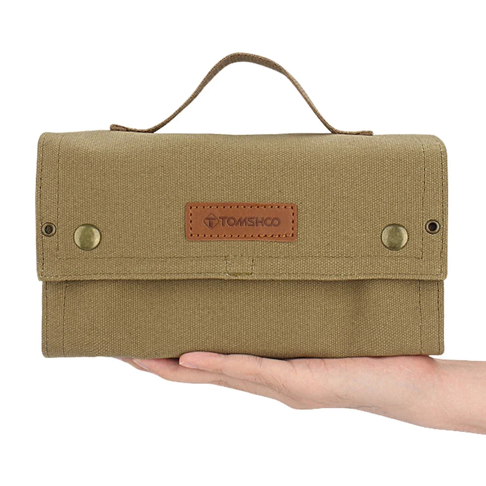 Canvas BBQ Spice Storage Bag (Dummy)