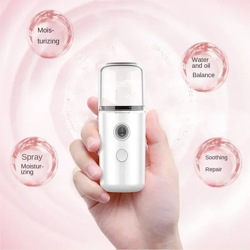 Rechargeable Nano Facial Mist Sprayer (Dummy)