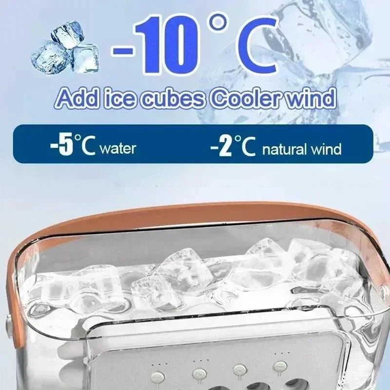 3-in-1 Portable Mini Air Cooler (Dummy)