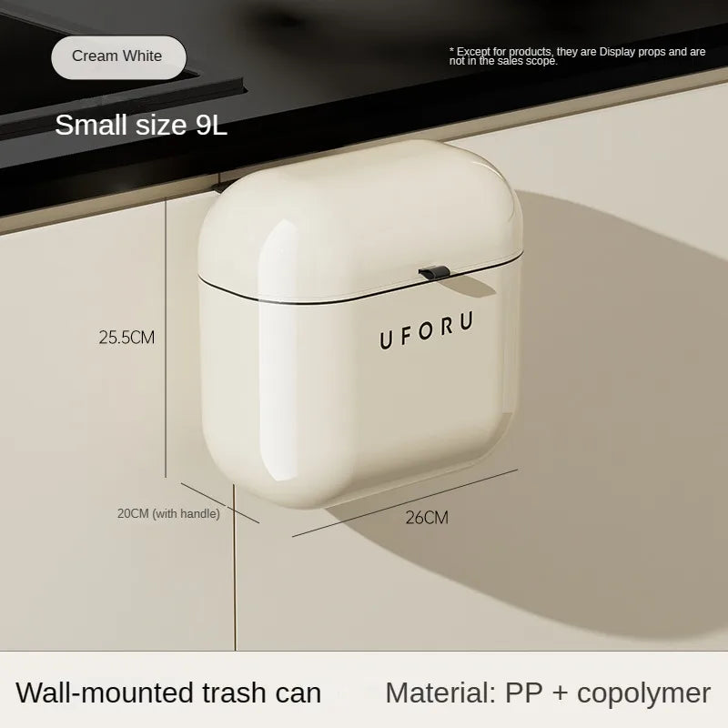 Wall-Mounted Kitchen Trash Can (Dummy)