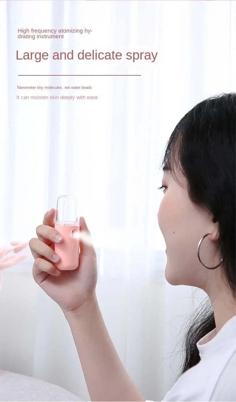 Rechargeable Nano Facial Mist Sprayer (Dummy)