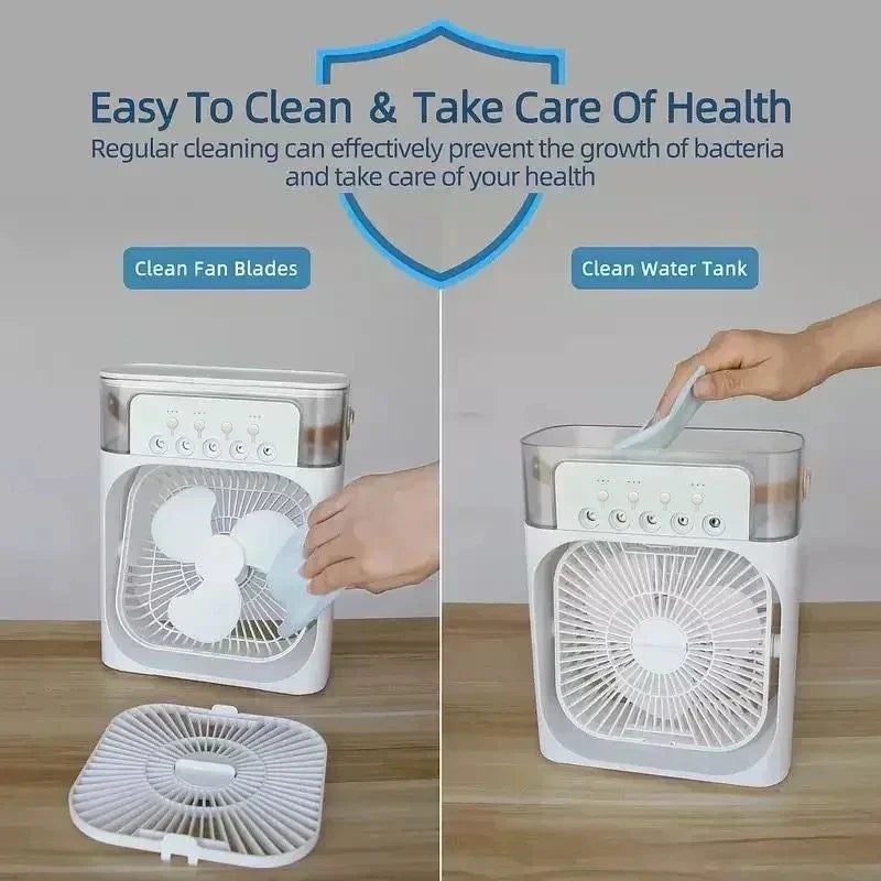 3-in-1 Portable Mini Air Cooler (Dummy)