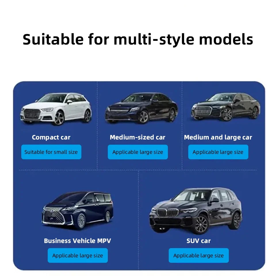 Car Sunshade Umbrella Foldable Universal Front Windshield  (Dummy)