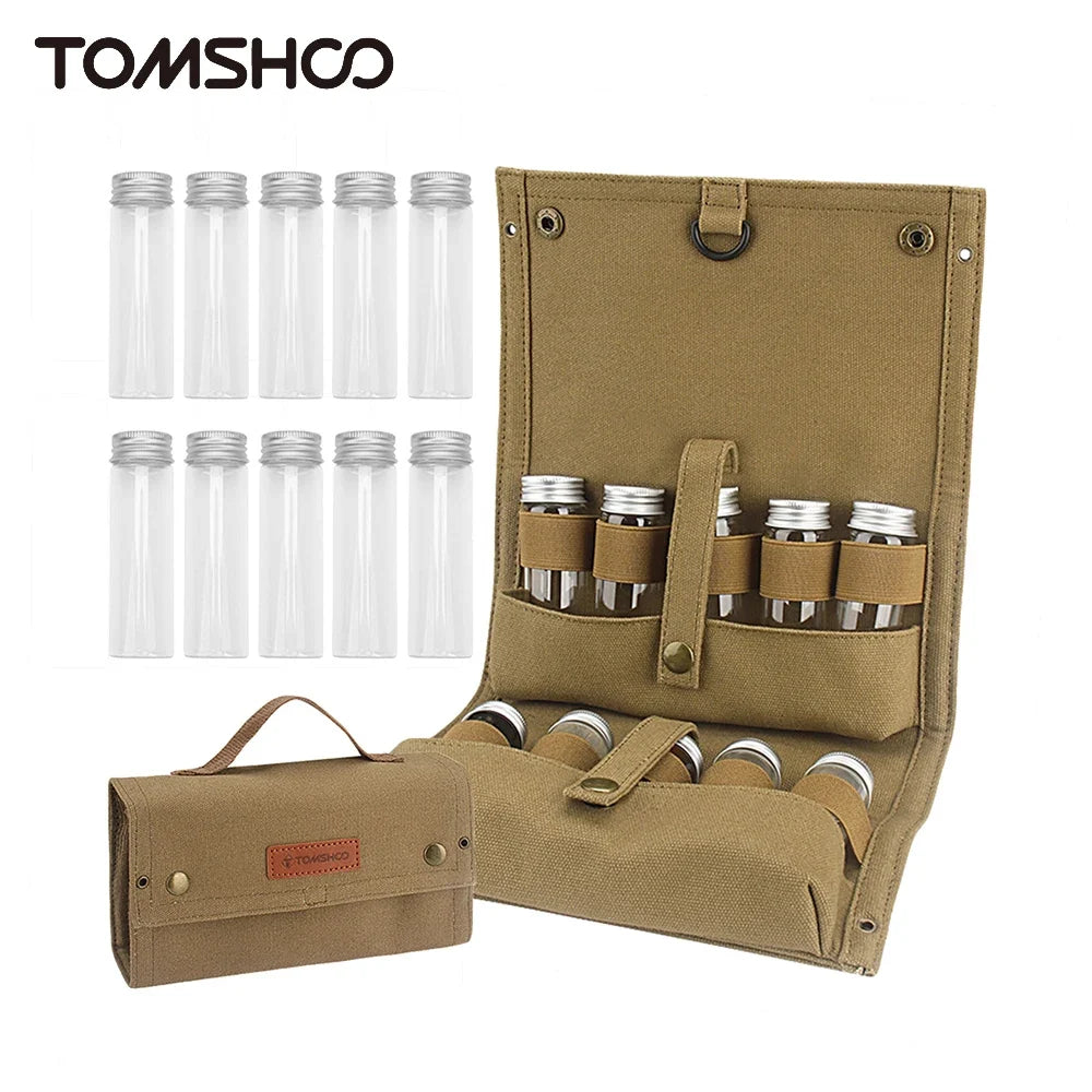 Canvas BBQ Spice Storage Bag (Dummy)