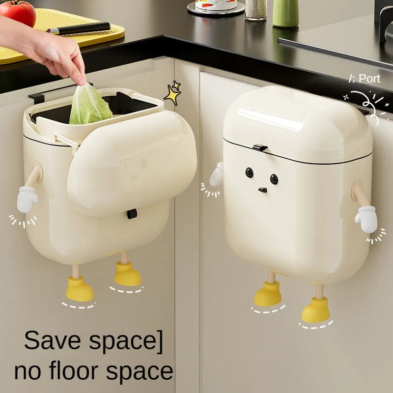 Wall-Mounted Kitchen Trash Can (Dummy)