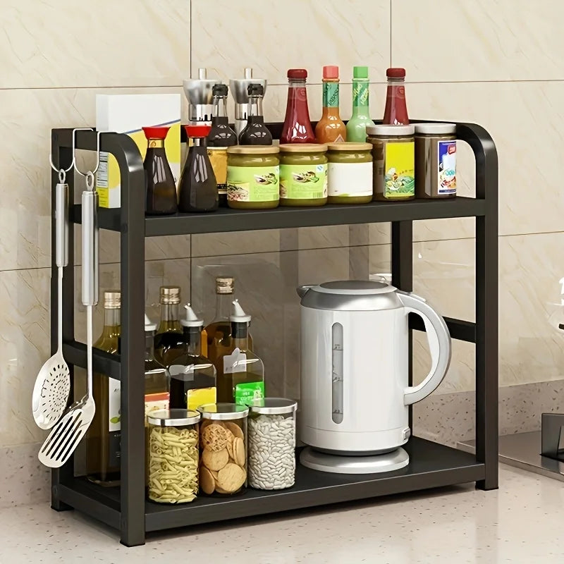 Two-Tier Rustproof Metal Kitchen Shelf (Dummy)