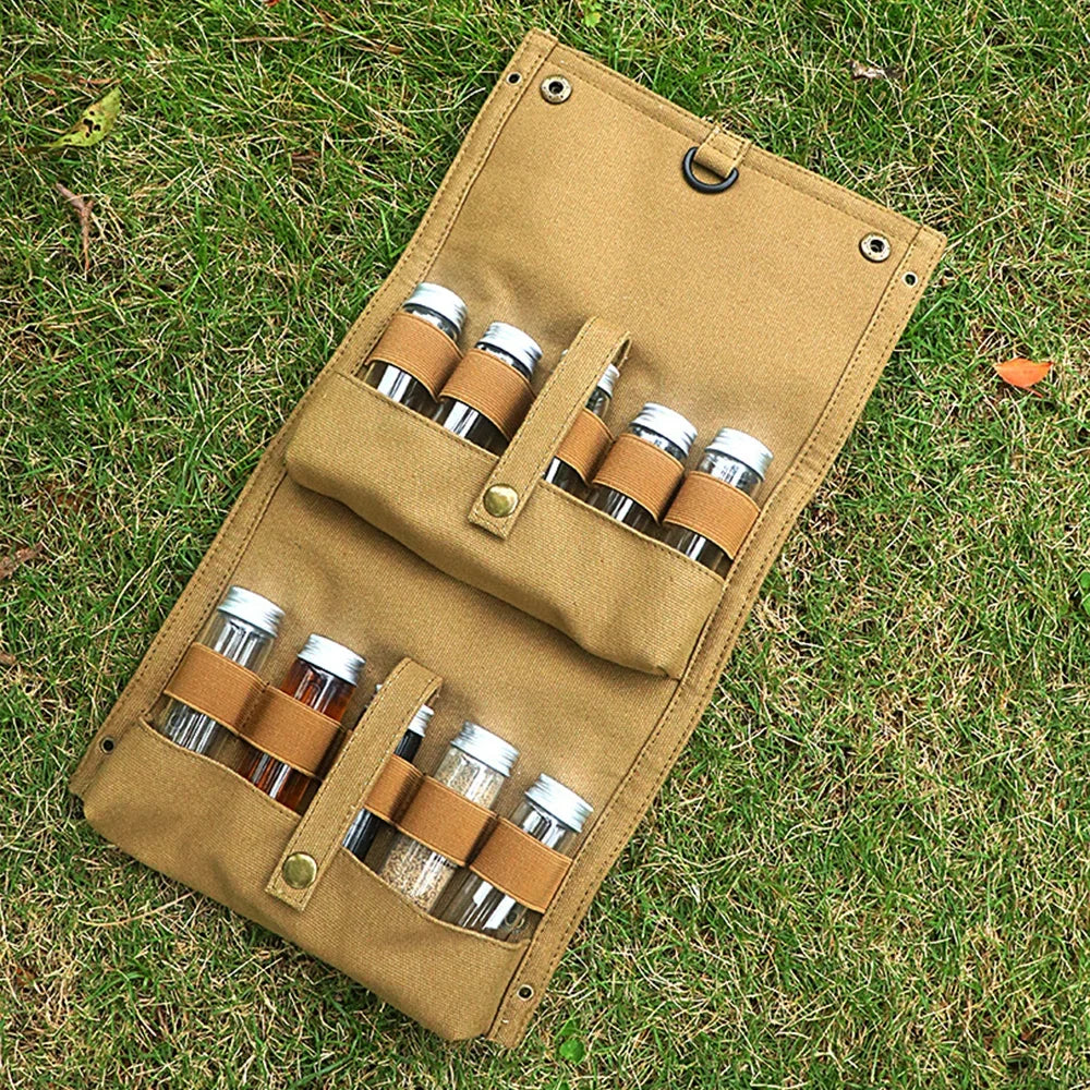 Canvas BBQ Spice Storage Bag (Dummy)