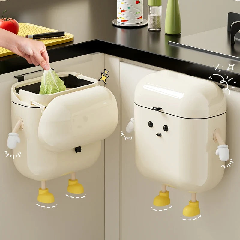 Wall-Mounted Kitchen Trash Can (Dummy)